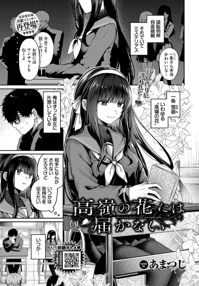 高嶺の花には届かない1