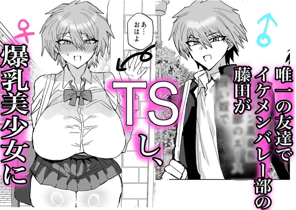 TS幼馴染は寝取られる2