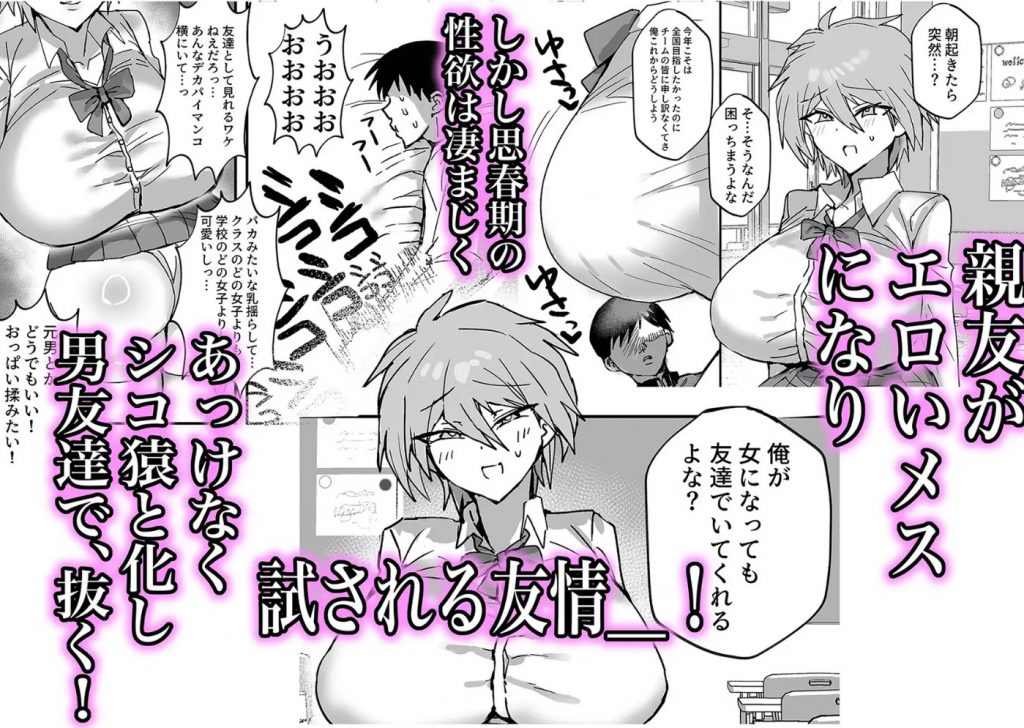 TS幼馴染は寝取られる3