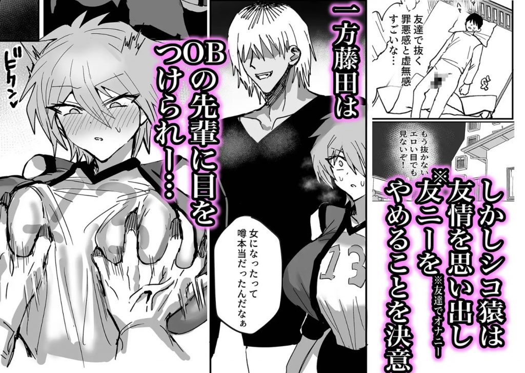 TS幼馴染は寝取られる4