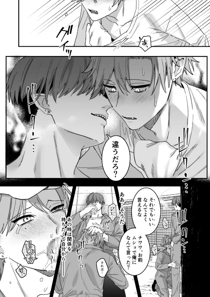 駄犬の忠誠8