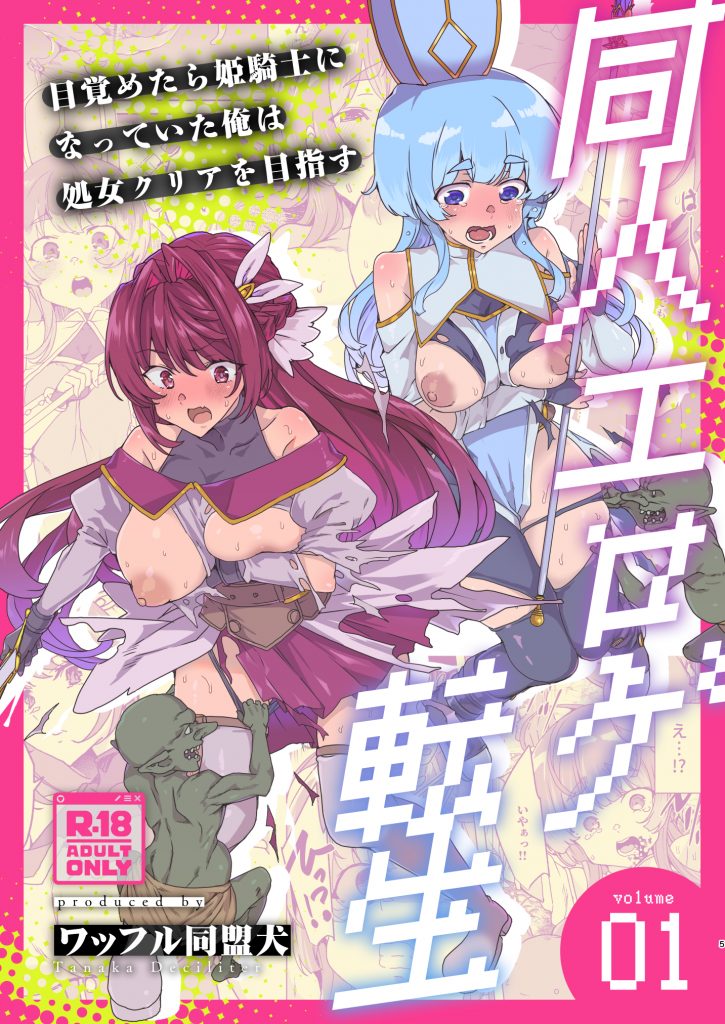 同人エロゲ転生 目覚めたら姫騎士になっていた俺は処女クリアを目指す18