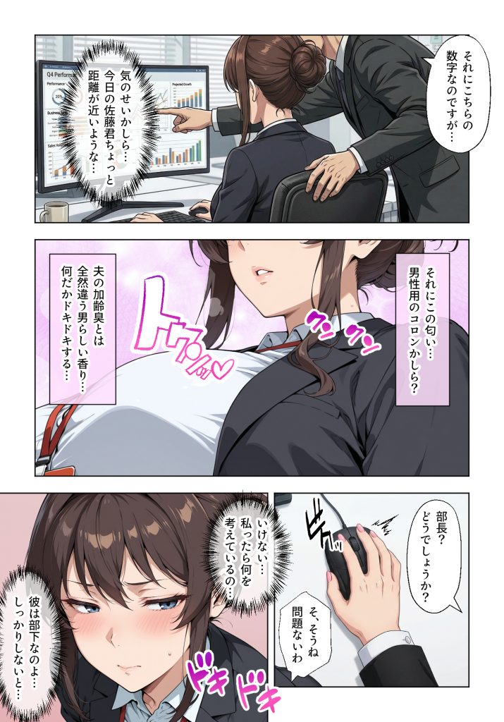 人妻女上司（39）に毎日一滴だけ媚薬を盛ってみた17