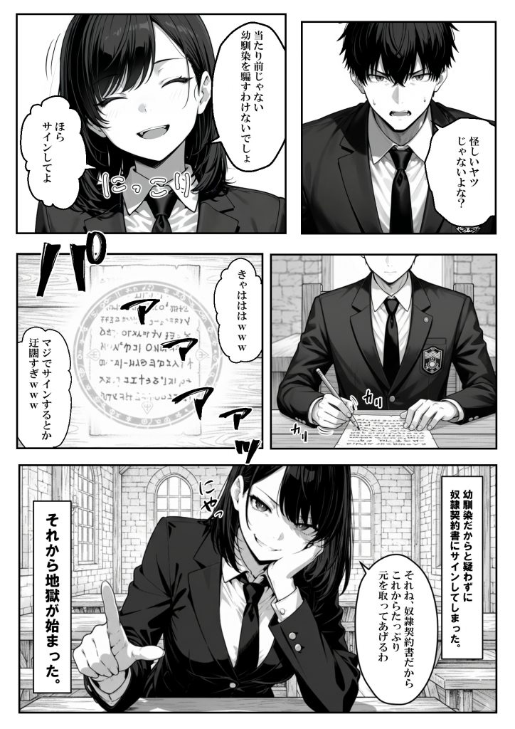 異世界で幼馴染に性奴●にされた俺と姫様が、復讐ざまぁに成功して奴●堕ちした幼馴染を見ながらイチャラブセックスしまくる話。21