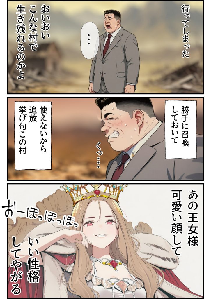 【異世界召喚】追放された種付けおじさん、辺境でハーレム悪徳領主になる35
