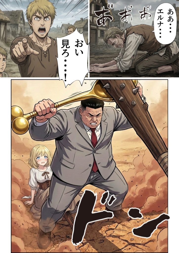 【異世界召喚】追放された種付けおじさん、辺境でハーレム悪徳領主になる46