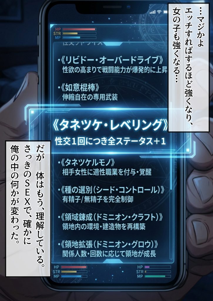 【異世界召喚】追放された種付けおじさん、辺境でハーレム悪徳領主になる80