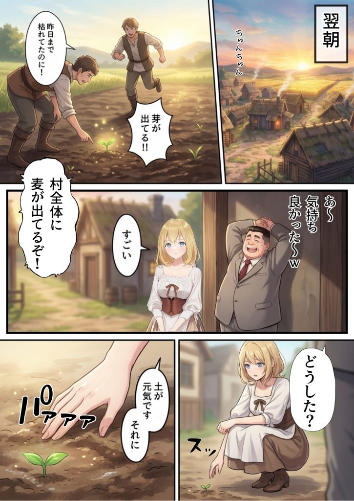 【異世界召喚】追放された種付けおじさん、辺境でハーレム悪徳領主になる83