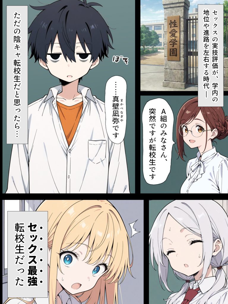 陰キャ転校生はセックス最強2 - ハメられた合同合宿編 -12