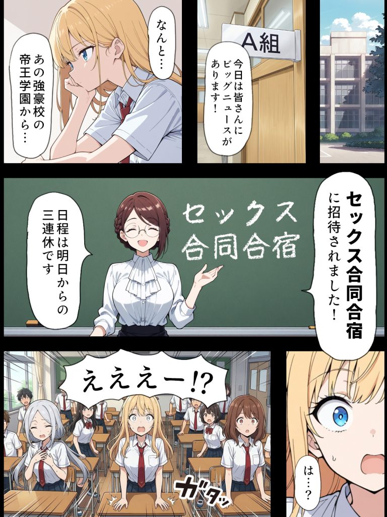 陰キャ転校生はセックス最強2 - ハメられた合同合宿編 -14