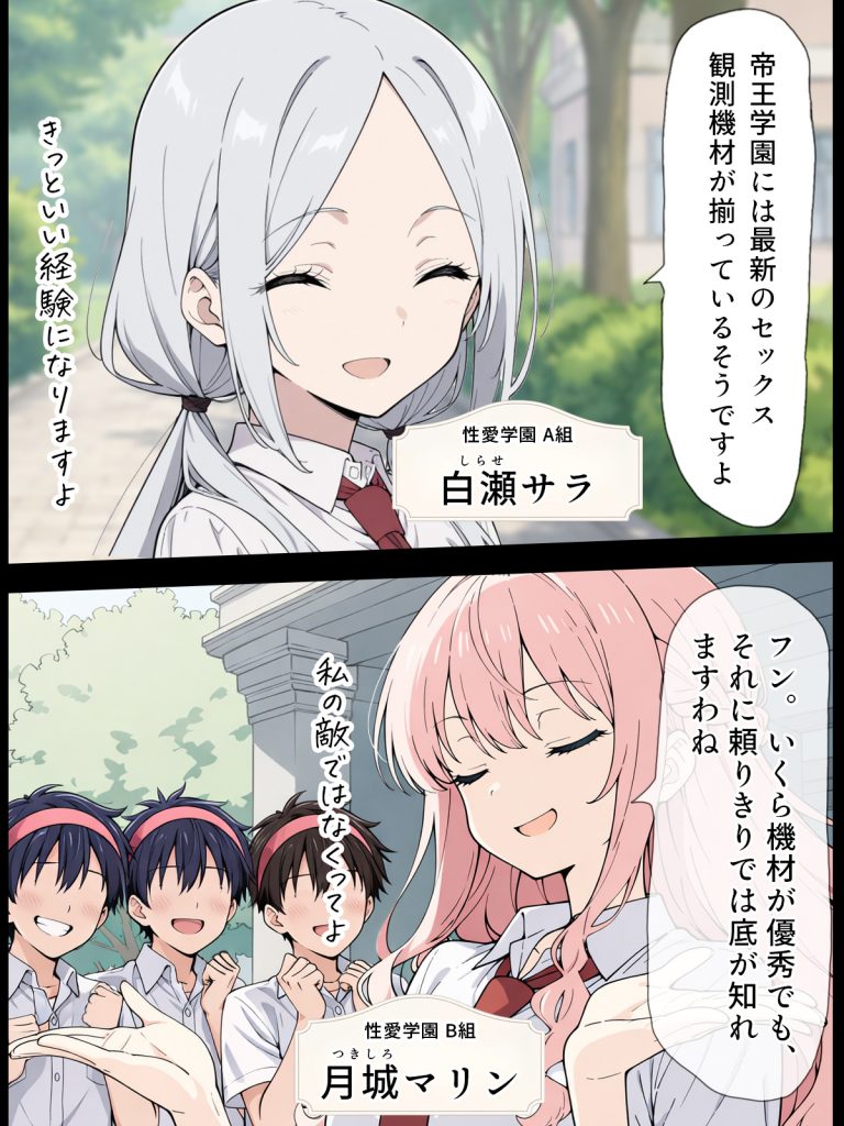 陰キャ転校生はセックス最強2 - ハメられた合同合宿編 -16