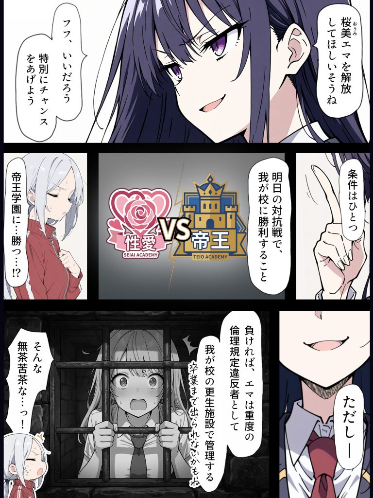 陰キャ転校生はセックス最強2 - ハメられた合同合宿編 -44