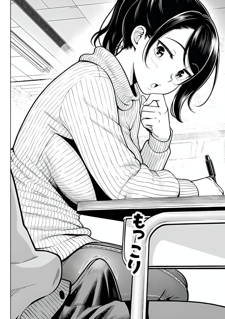 むっちり成長した幼馴染みと友達セックスする話22