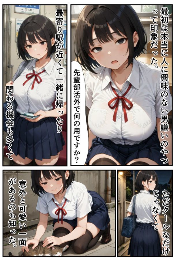 俺「だけ」の事が大大大好きなクーデレ後輩ー大好きなあなたへー【完結総集編＋IF】2