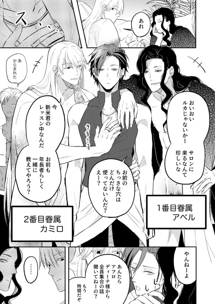 性の神の眷属は大変です6