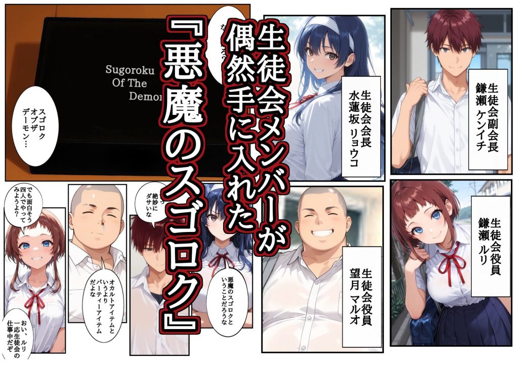 Sugoroku Of The Demon （悪魔のスゴロク）3