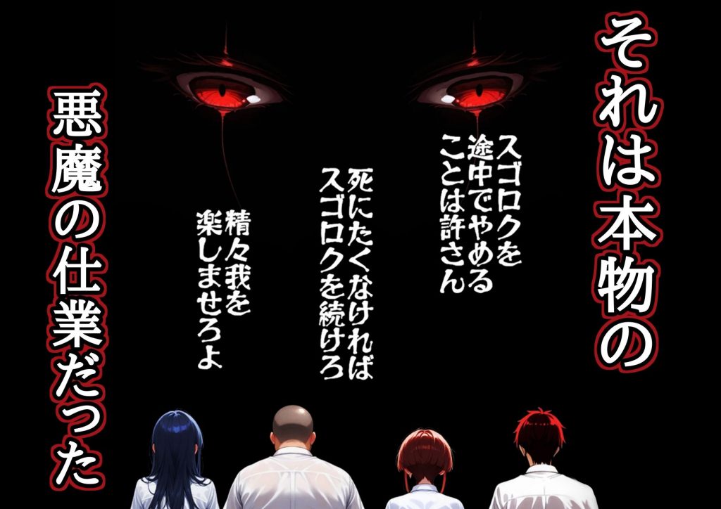 Sugoroku Of The Demon （悪魔のスゴロク）6
