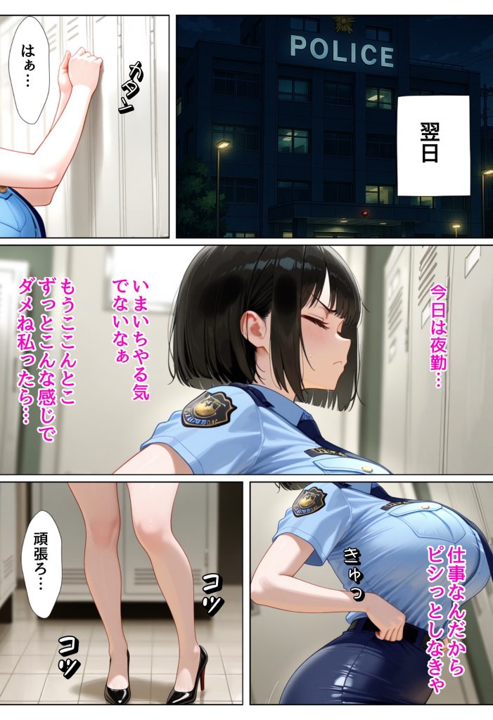 強気な裏アカ警察官を潮だくセックスでわからせたので再教育して完堕ちさせる話28