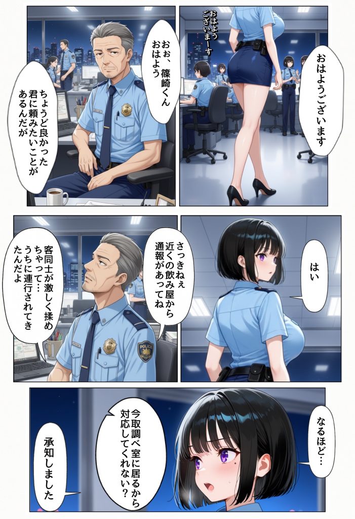 強気な裏アカ警察官を潮だくセックスでわからせたので再教育して完堕ちさせる話29