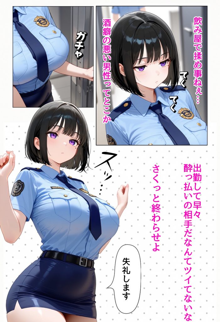 強気な裏アカ警察官を潮だくセックスでわからせたので再教育して完堕ちさせる話30