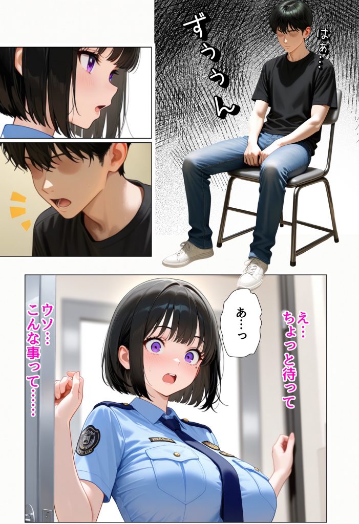 強気な裏アカ警察官を潮だくセックスでわからせたので再教育して完堕ちさせる話31
