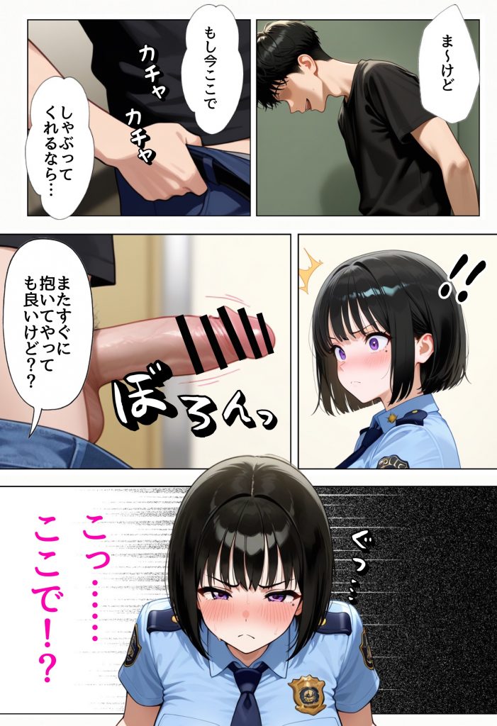 強気な裏アカ警察官を潮だくセックスでわからせたので再教育して完堕ちさせる話39