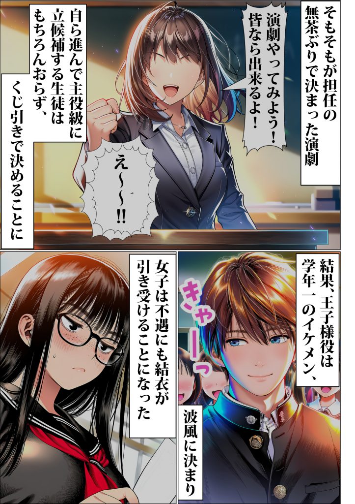 罰ゲームで地味ブスに嘘告白したら、孕ませちゃって結婚することになった221