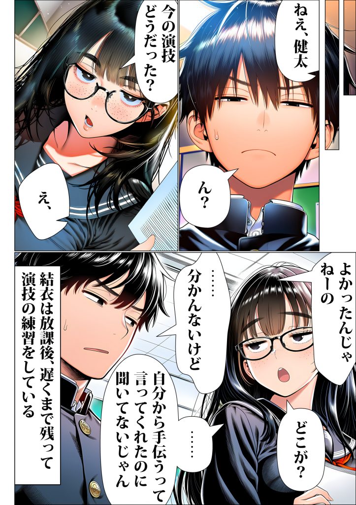 罰ゲームで地味ブスに嘘告白したら、孕ませちゃって結婚することになった222