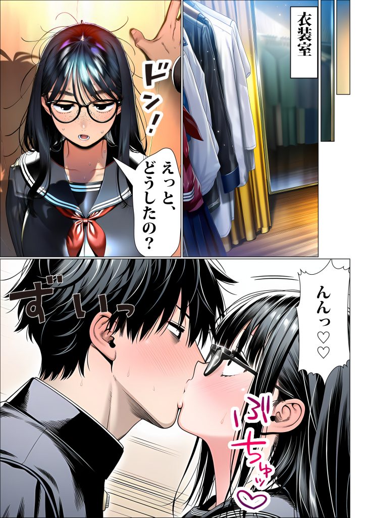 罰ゲームで地味ブスに嘘告白したら、孕ませちゃって結婚することになった227