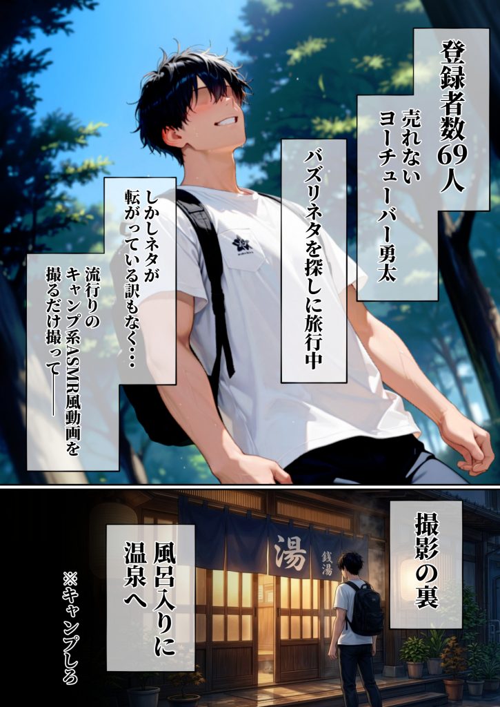 童貞狩り温泉 〜つよつよ性欲と潔癖をこじらせた童貞厨女達が童貞を狩る露天風呂があるらしい〜12