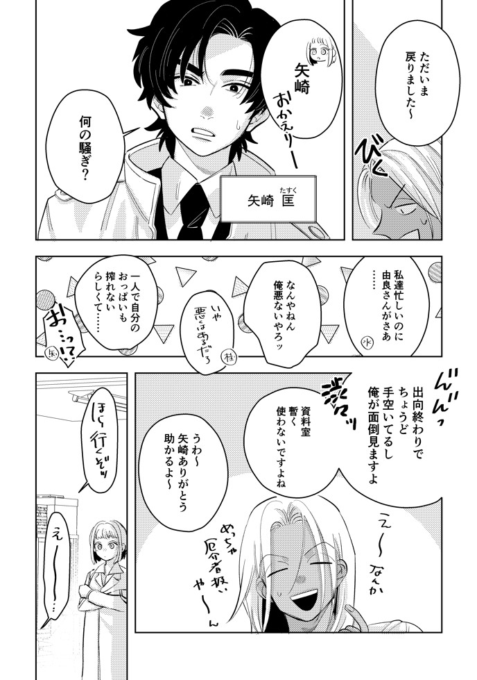 ギャル男研究員のおいしい牛乳13