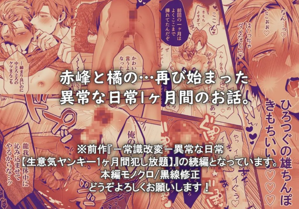 -常識改変-異常な日常 生意気ヤンキー1ヶ月間溺愛開発11