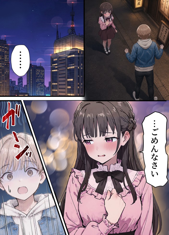 女体化したオレが親友の裏切りレ●プでメス堕ち〜本能むき出しの濃厚セックスで親友が恋人になるまで14