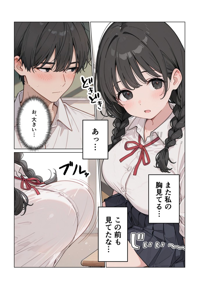 彼女の知らないところでギャルに毎日精子を搾り取られている件14