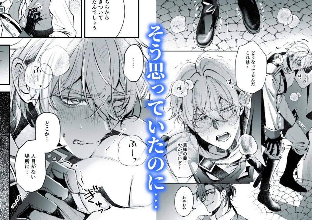 生真面目な貴族軍人と食えない商人～苦手な男と一線を越えてしまった日～4