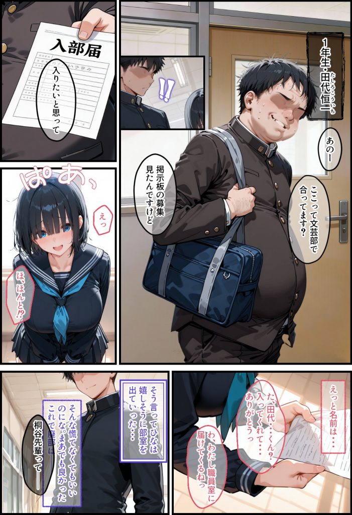 気弱な幼馴染は簡単に寝取られる20