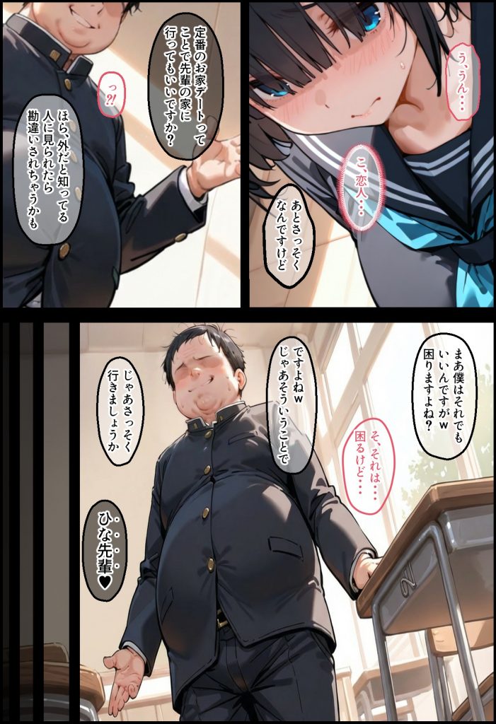 気弱な幼馴染は簡単に寝取られる30
