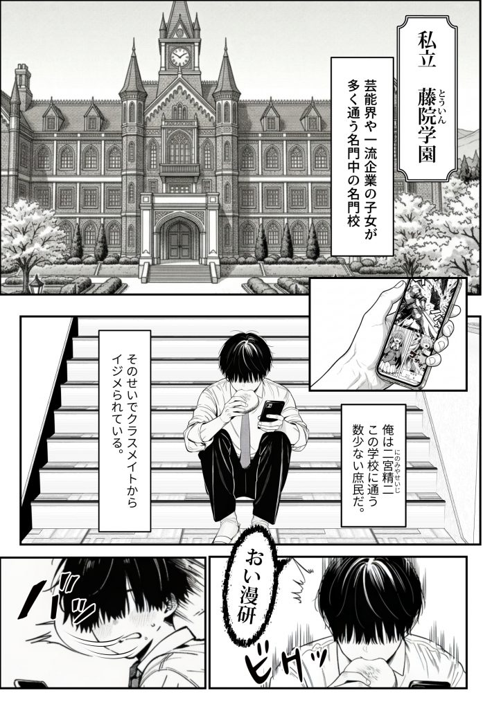 クラスでいじめられている俺、常識改変アプリで学園トップカーストの女子や女教師たちを俺専用の完全同意ハーレム中出し奴●に10