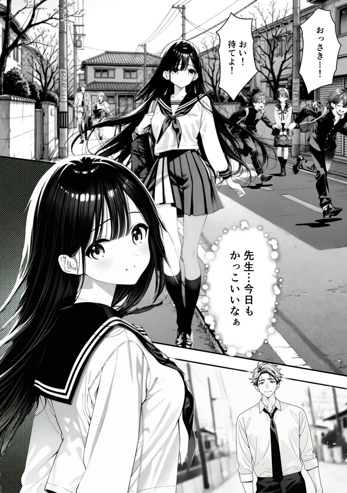 娘の友達が俺のクラスの清楚JKだった。泊まった夜、全裸で俺の部屋にいて『先生、私の体で教えてくれ ませんか？』――最終的に娘まで巻き込まれた12