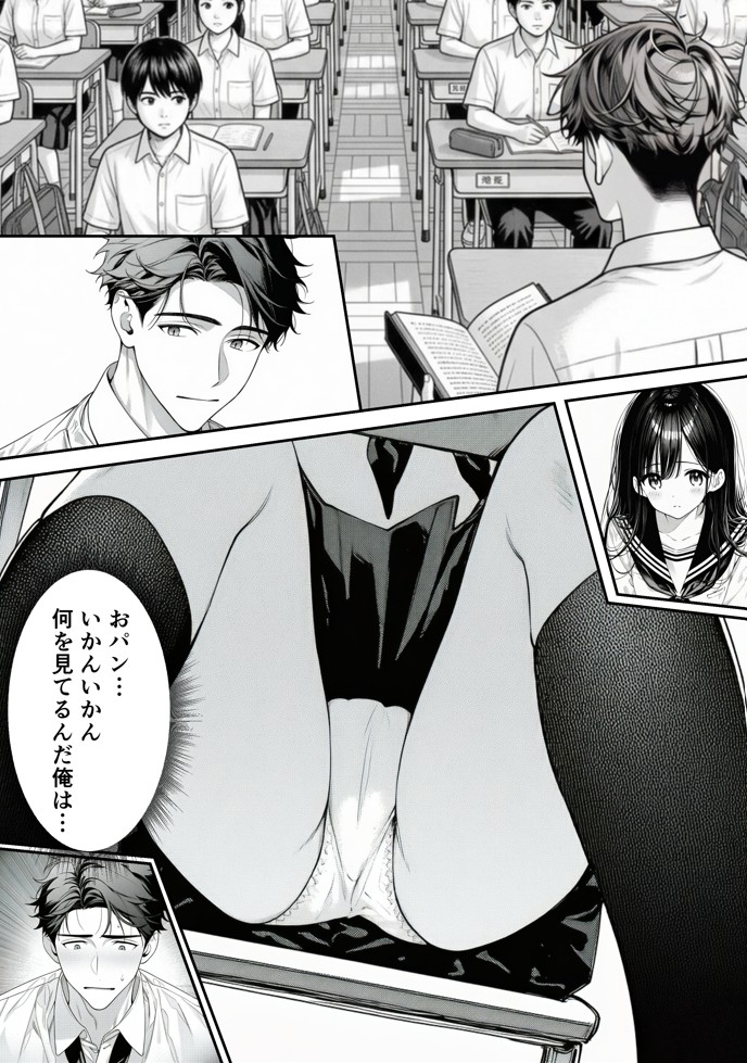 娘の友達が俺のクラスの清楚JKだった。泊まった夜、全裸で俺の部屋にいて『先生、私の体で教えてくれ ませんか？』――最終的に娘まで巻き込まれた14