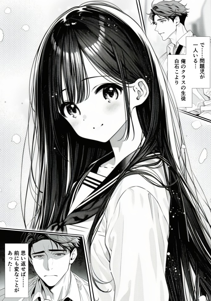 娘の友達が俺のクラスの清楚JKだった。泊まった夜、全裸で俺の部屋にいて『先生、私の体で教えてくれ ませんか？』――最終的に娘まで巻き込まれた22