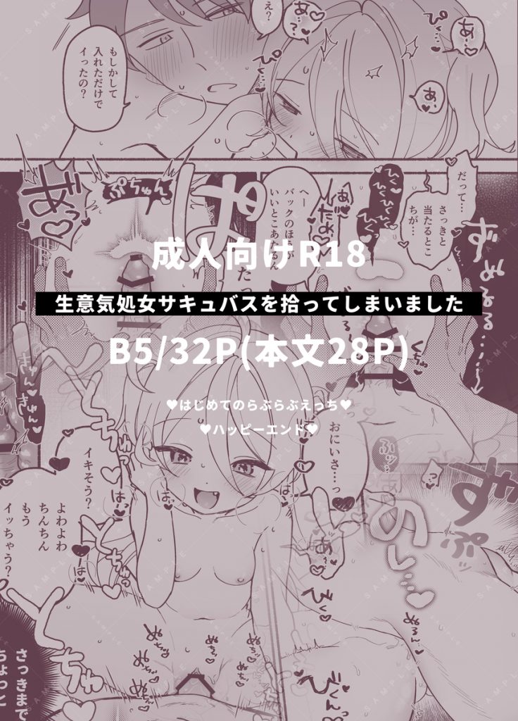 生意気処女サキュバスを拾ってしまいました20