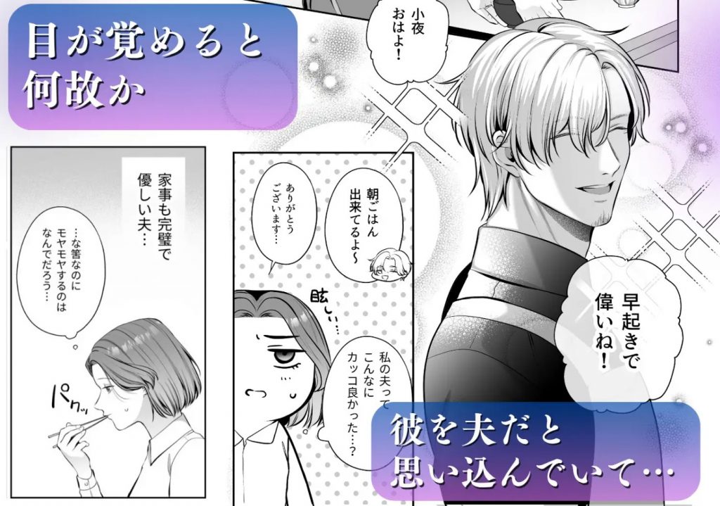 成り代わり淫魔と偽装結婚(出会い編) 5