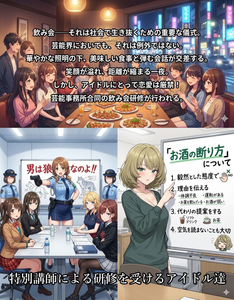 飲み会で喰われるアイドル達2