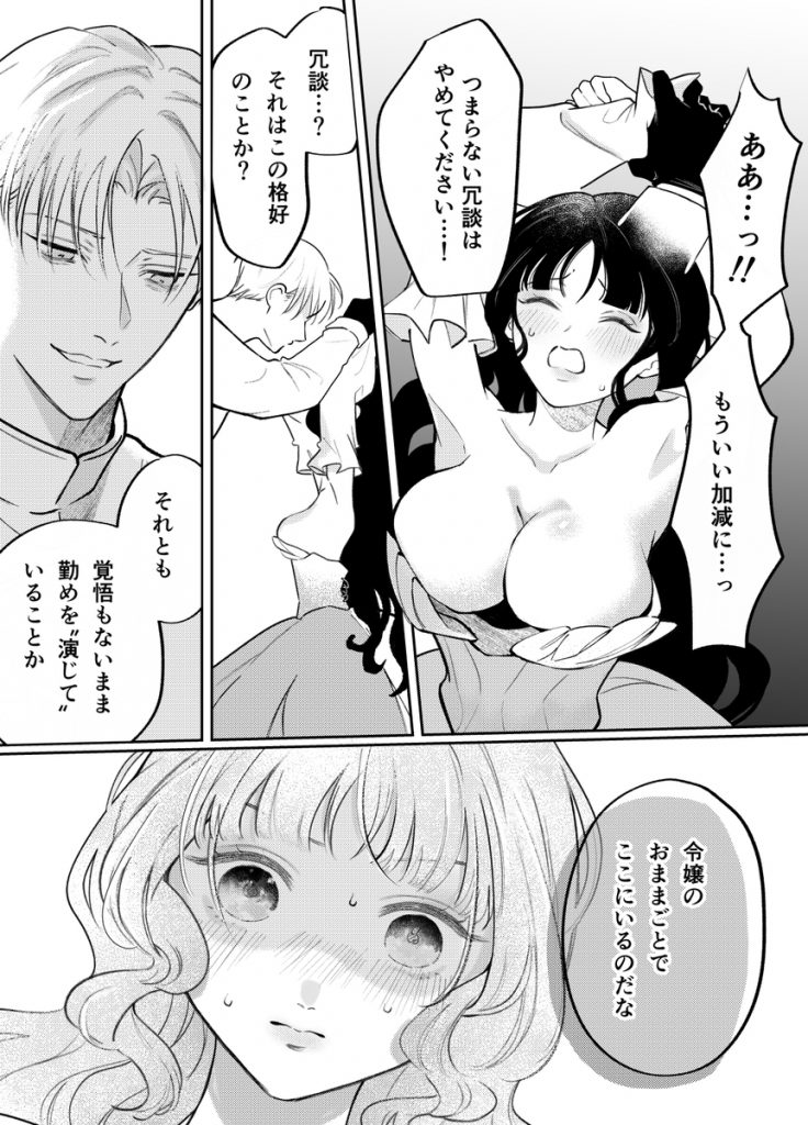娼婦となった令嬢は冷酷な侯爵の慰みもの29