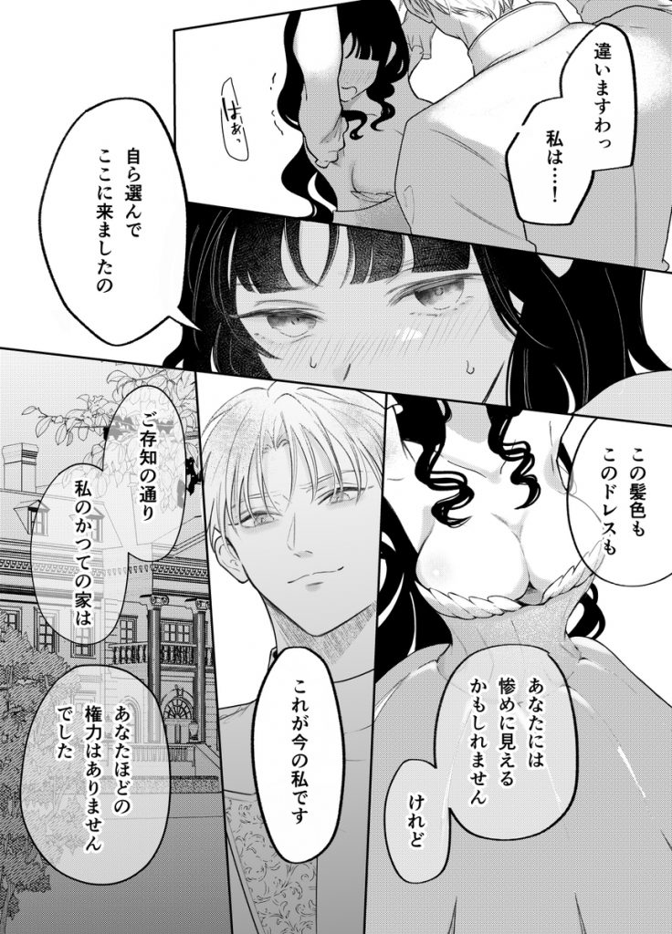 娼婦となった令嬢は冷酷な侯爵の慰みもの30