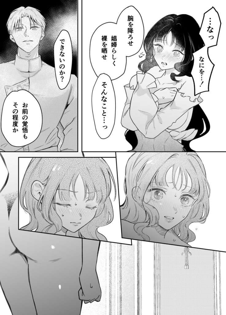 娼婦となった令嬢は冷酷な侯爵の慰みもの33