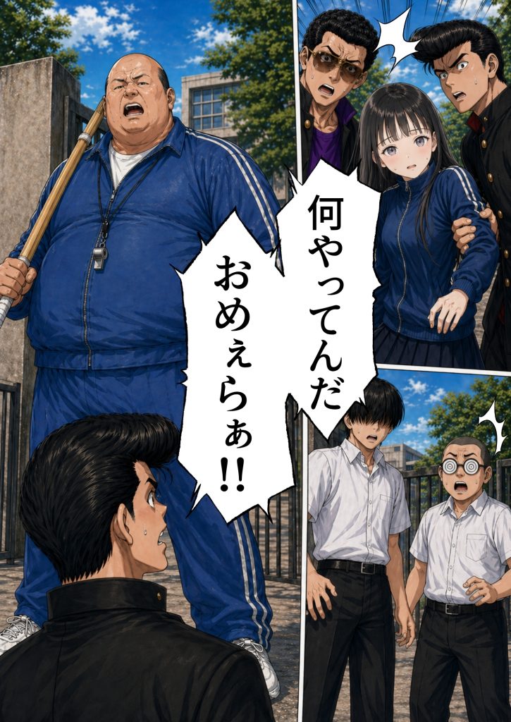 【昭和編】想いを寄せていたクラスメイトが中年メタボ教師（BMI40）と肉体関係だった件28