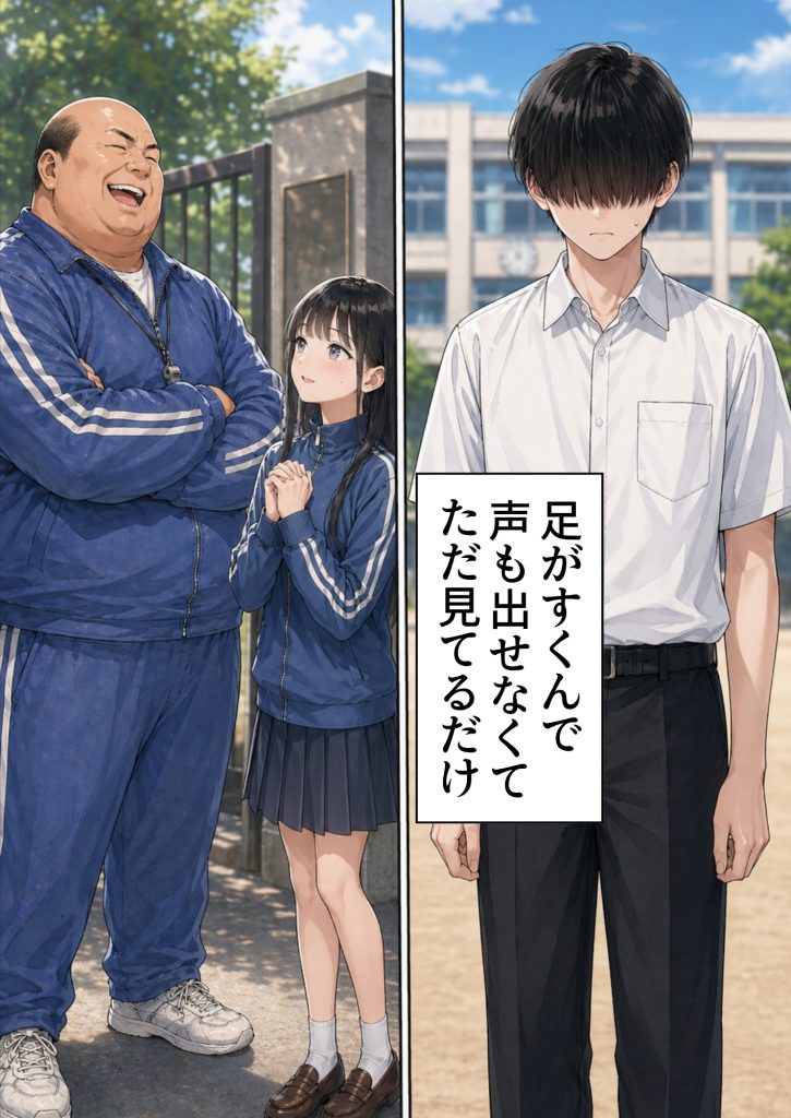 【昭和編】想いを寄せていたクラスメイトが中年メタボ教師（BMI40）と肉体関係だった件31