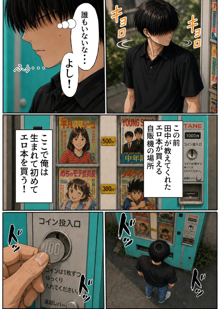 【昭和編】想いを寄せていたクラスメイトが中年メタボ教師（BMI40）と肉体関係だった件34